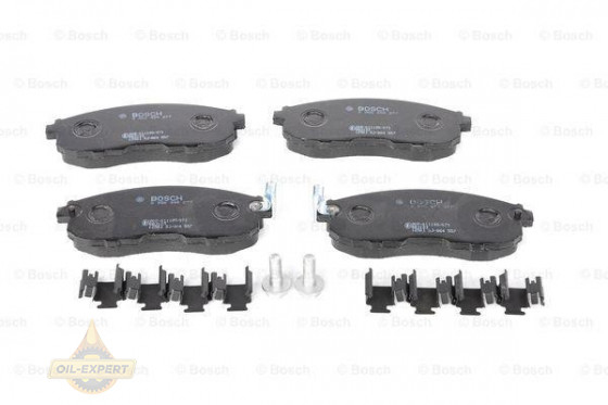 Bosch Колодки тормозные дисковые BOSCH 0 986 494 277 - Картинка 2