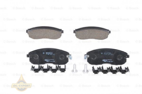 Bosch Колодки тормозные дисковые BOSCH 0 986 494 277 - Картинка 7