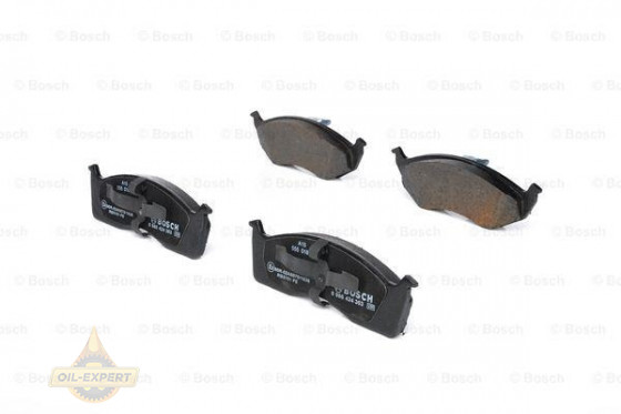 Bosch Колодки тормозные дисковые BOSCH 0 986 424 363 - Картинка 1