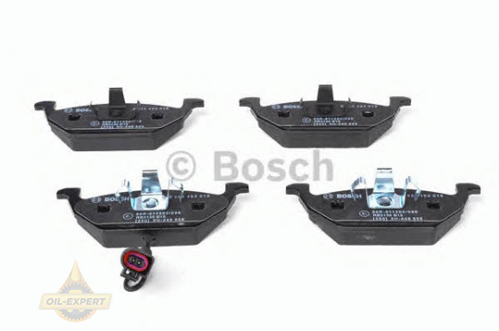 Bosch Колодки тормозные дисковые BOSCH 0 986 494 019 - Картинка 2