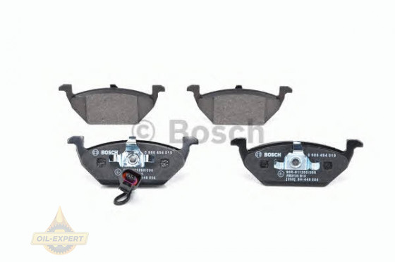 Bosch Колодки тормозные дисковые BOSCH 0 986 494 019 - Картинка 7