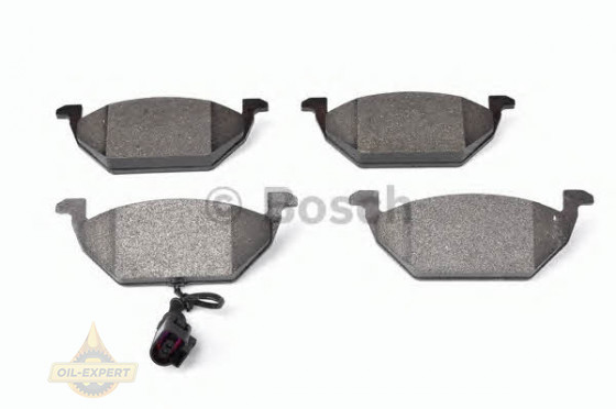 Bosch Колодки тормозные дисковые BOSCH 0 986 494 019 - Картинка 3