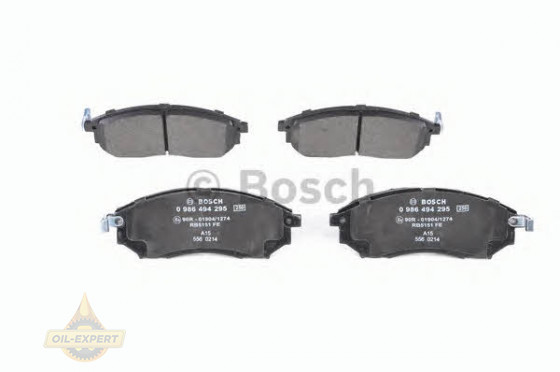 Bosch Колодки тормозные дисковые BOSCH 0 986 494 295 - Картинка 2