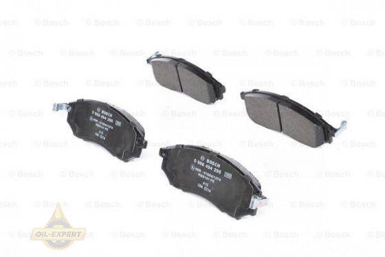 Bosch Колодки тормозные дисковые BOSCH 0 986 494 295 - Картинка 1
