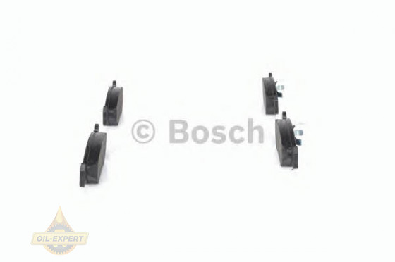 Bosch Колодки дискові гальмові BOSCH 0 986 492 020 - Заображення 5