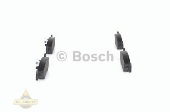 Bosch Колодки дискові гальмові BOSCH 0 986 492 020 - Заображення 3