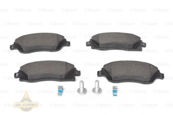 Bosch Колодки тормозные дисковые BOSCH 0 986 424 527 - Картинка 3