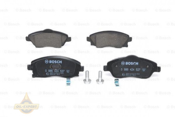 Bosch Колодки тормозные дисковые BOSCH 0 986 424 527 - Картинка 7