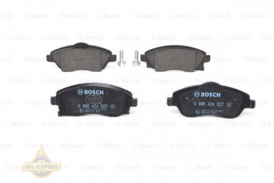 Bosch Колодки тормозные дисковые BOSCH 0 986 424 527 - Картинка 5