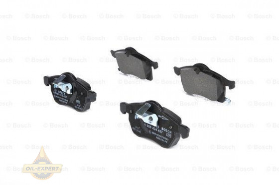 Bosch Колодки гальмівні дискові BOSCH 0 986 424 457 - Заображення 1