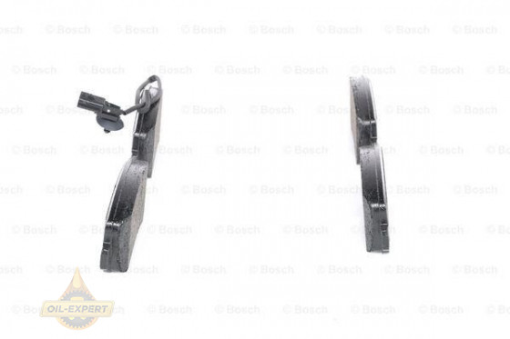 Bosch Колодки дискові гальмові BOSCH 0 986 494 500 - Заображення 2