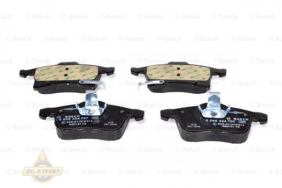 Bosch Колодки тормозные дисковые BOSCH 0 986 424 707 - Картинка 3