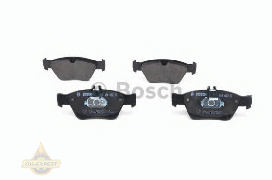 Bosch Колодки дискові гальмові BOSCH 0 986 494 002 - Заображення 7