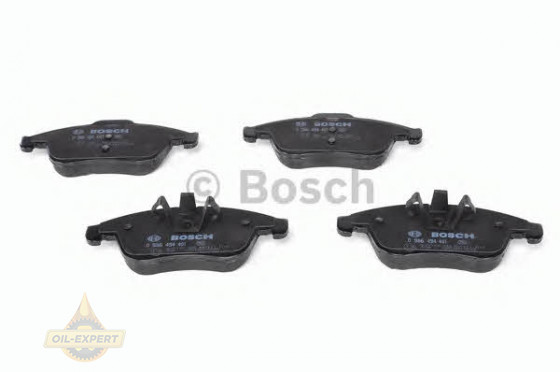 Bosch Колодки тормозные дисковые BOSCH 0 986 494 401 - Картинка 3