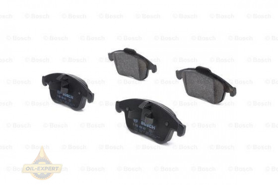 Bosch Колодки тормозные дисковые BOSCH 0 986 494 401 - Картинка 1