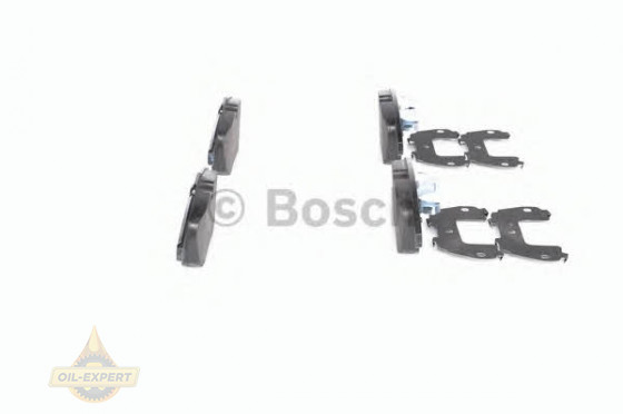 Bosch Колодки тормозные дисковые BOSCH 0 986 494 169 - Картинка 7