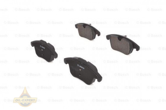 Bosch Колодки тормозные дисковые BOSCH 0 986 494 169 - Картинка 1