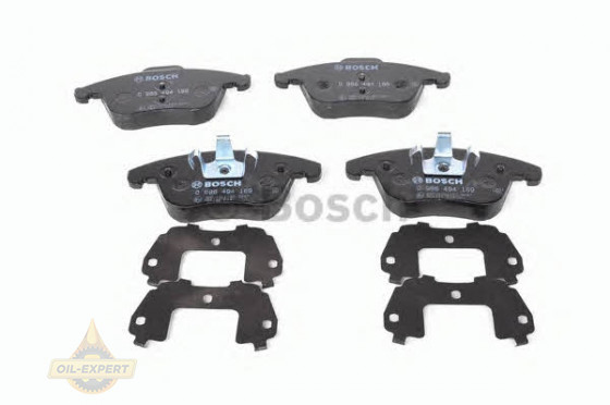 Bosch Колодки тормозные дисковые BOSCH 0 986 494 169 - Картинка 5