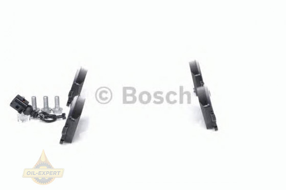 Bosch Колодки тормозные дисковые BOSCH 0 986 494 108 - Картинка 3