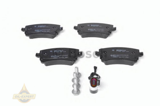 Bosch Колодки тормозные дисковые BOSCH 0 986 494 108 - Картинка 7