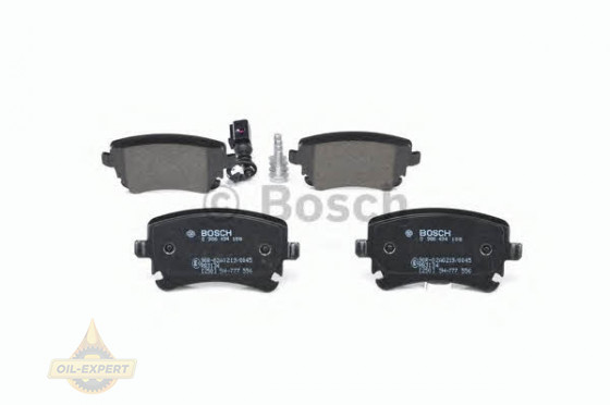 Bosch Колодки тормозные дисковые BOSCH 0 986 494 108 - Картинка 4