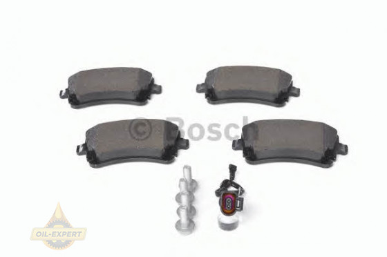 Bosch Колодки тормозные дисковые BOSCH 0 986 494 108 - Картинка 6