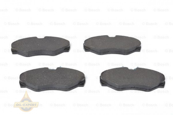 Bosch Колодки дискові гальмові BOSCH 0 986 424 636 - Заображення 5