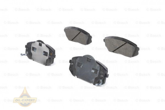 Bosch Колодки тормозные дисковые BOSCH 0 986 494 422 - Картинка 1