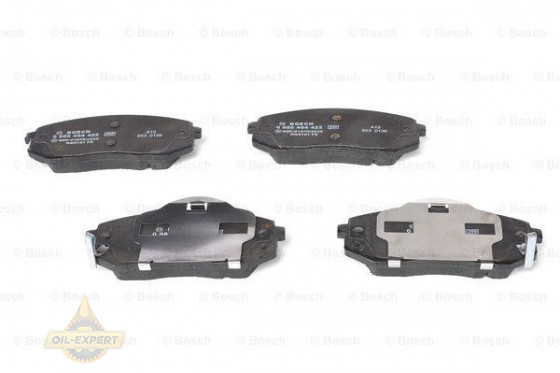 Bosch Колодки тормозные дисковые BOSCH 0 986 494 422 - Картинка 6