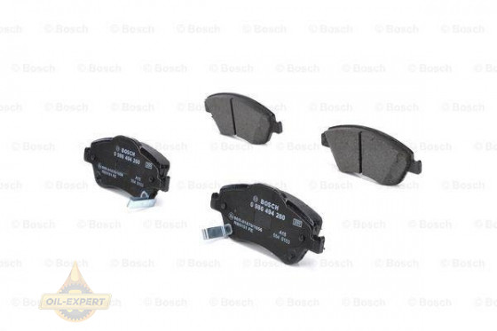Bosch Колодки тормозные дисковые BOSCH 0 986 494 260 - Картинка 1