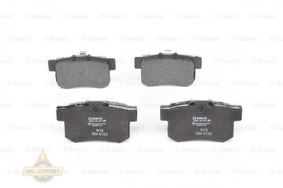 Bosch Колодки тормозные дисковые BOSCH 0 986 494 233 - Картинка 3