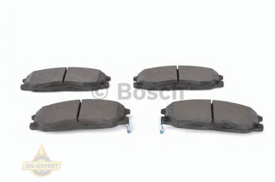 Bosch Колодки тормозные дисковые BOSCH 0 986 424 729 - Картинка 5