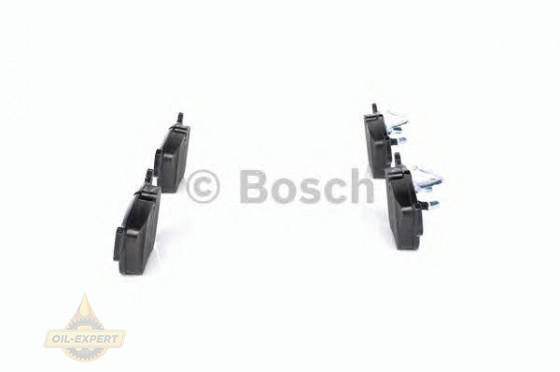 Bosch Колодки тормозные дисковые BOSCH 0 986 494 007 - Картинка 5