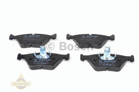 Bosch Колодки тормозные дисковые BOSCH 0 986 494 007 - Картинка 3