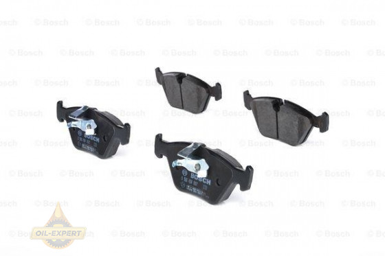 Bosch Колодки тормозные дисковые BOSCH 0 986 494 007 - Картинка 1
