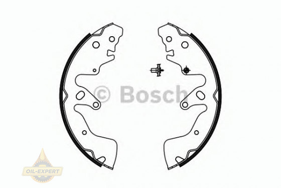 Bosch Колодки тормозные барабанные BOSCH 0 986 487 756 - Картинка 2