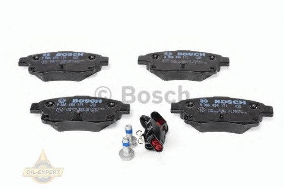 Bosch Колодки тормозные дисковые BOSCH 0 986 494 171 - Картинка 3