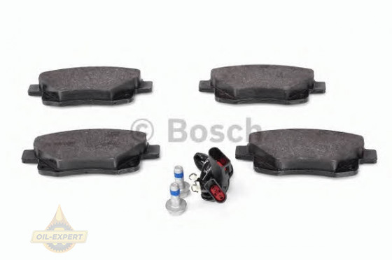 Bosch Колодки тормозные дисковые BOSCH 0 986 494 171 - Картинка 4