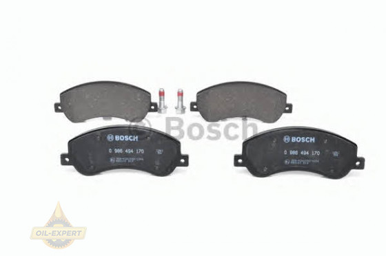 Bosch Колодки тормозные дисковые BOSCH 0 986 494 170 - Картинка 4