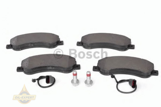 Bosch Колодки тормозные дисковые BOSCH 0 986 494 170 - Картинка 6