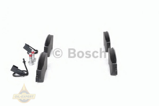 Bosch Колодки тормозные дисковые BOSCH 0 986 494 170 - Картинка 3