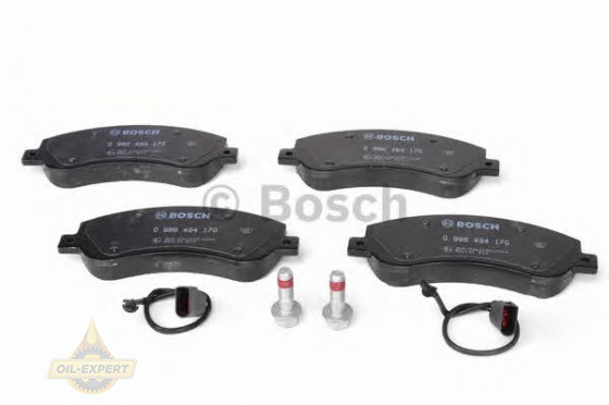 Bosch Колодки тормозные дисковые BOSCH 0 986 494 170 - Картинка 7