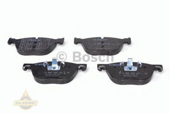 Bosch Колодки тормозные дисковые BOSCH 0 986 494 191 - Картинка 5