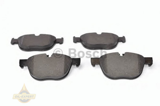 Bosch Колодки тормозные дисковые BOSCH 0 986 494 191 - Картинка 6