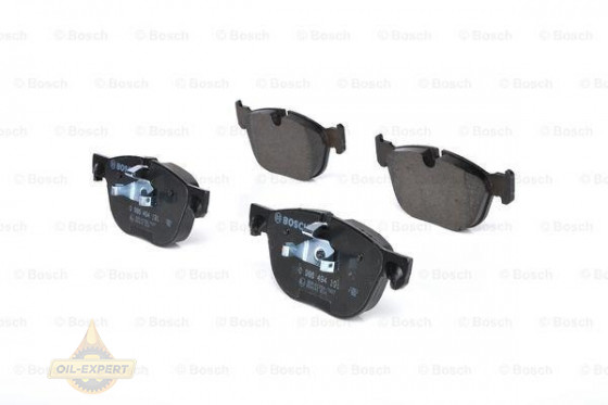 Bosch Колодки тормозные дисковые BOSCH 0 986 494 191 - Картинка 1