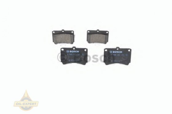 Bosch Колодки гальмівні дискові BOSCH 0 986 461 141 - Заображення 4
