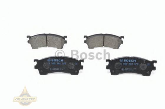 Bosch Колодки тормозные дисковые BOSCH 0 986 460 975 - Картинка 2
