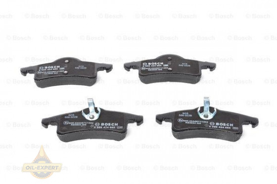 Bosch Колодки гальмівні дискові BOSCH 0 986 424 665 - Заображення 6