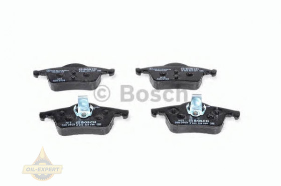 Bosch Колодки тормозные дисковые BOSCH 0 986 424 539 - Картинка 3