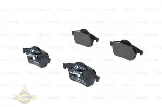 Bosch Колодки тормозные дисковые BOSCH 0 986 424 539 - Картинка 1